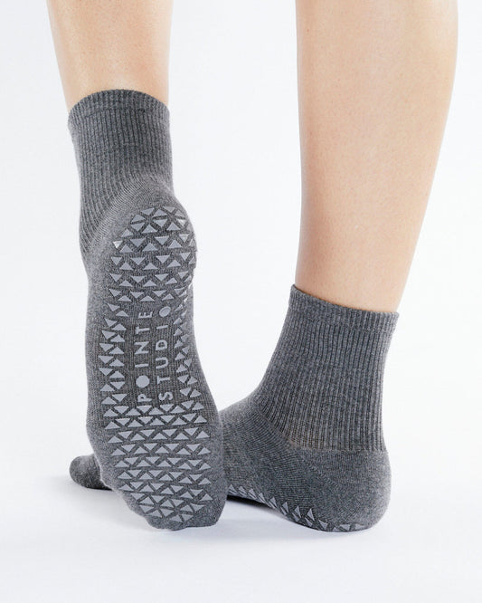 Union Ankle - Charcoal