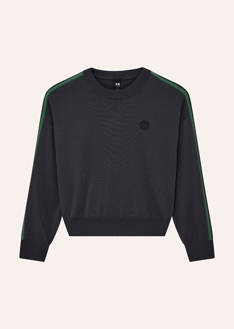 Retreat Knit Jumper - Caviar