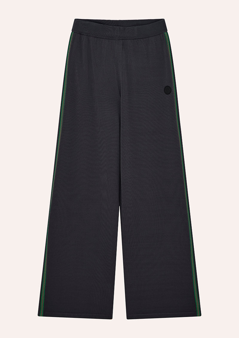 Retreat Knit Pant - Caviar