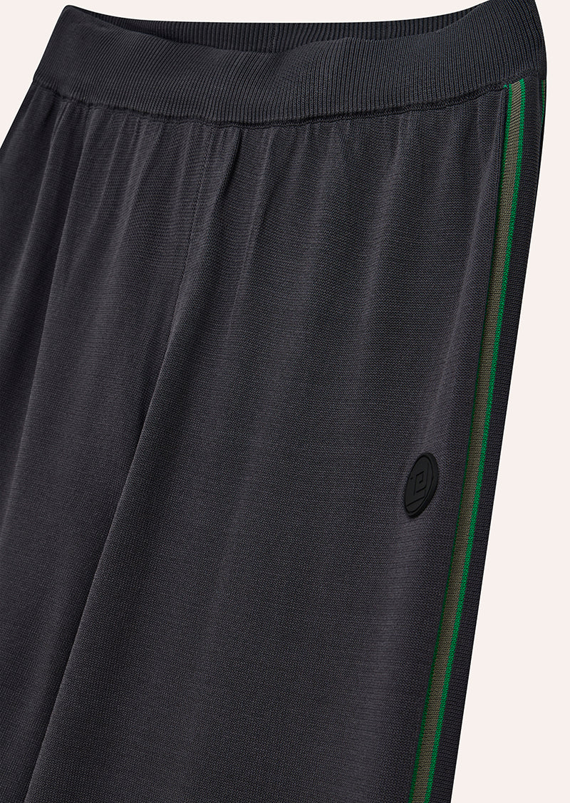 Retreat Knit Pant - Caviar