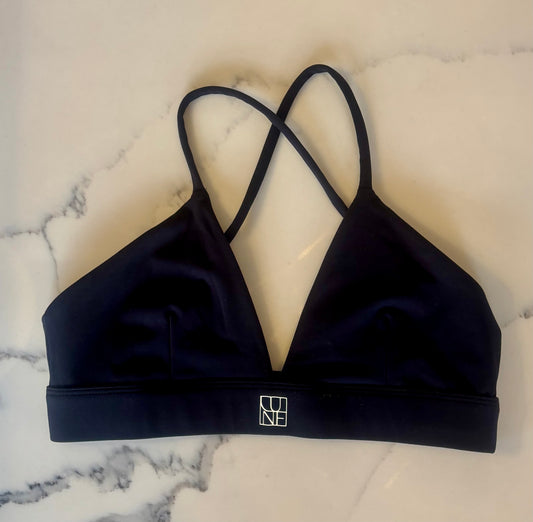 River Lift Racerback Bra - Black