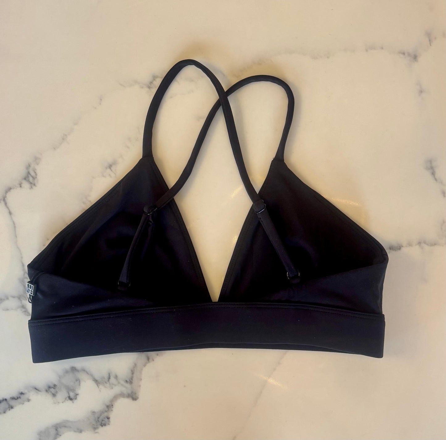 River Lift Racerback Bra - Black