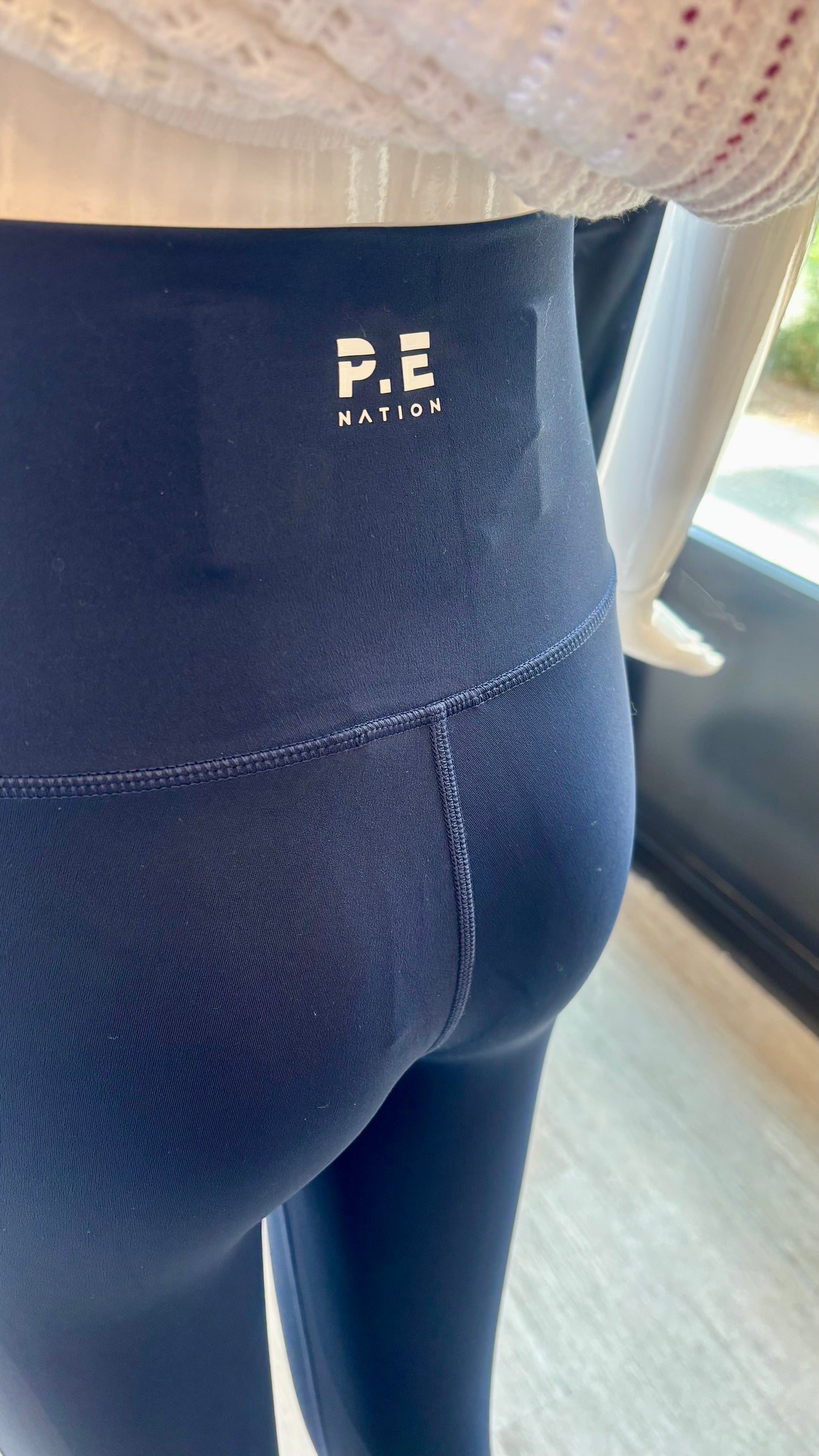 Highgate Full Length Legging - DarkNavy/OpticWhite