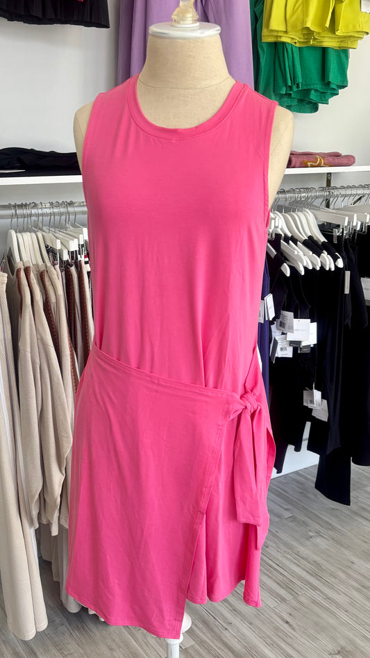 Meet Up Mini Dress - Carnation Pink
