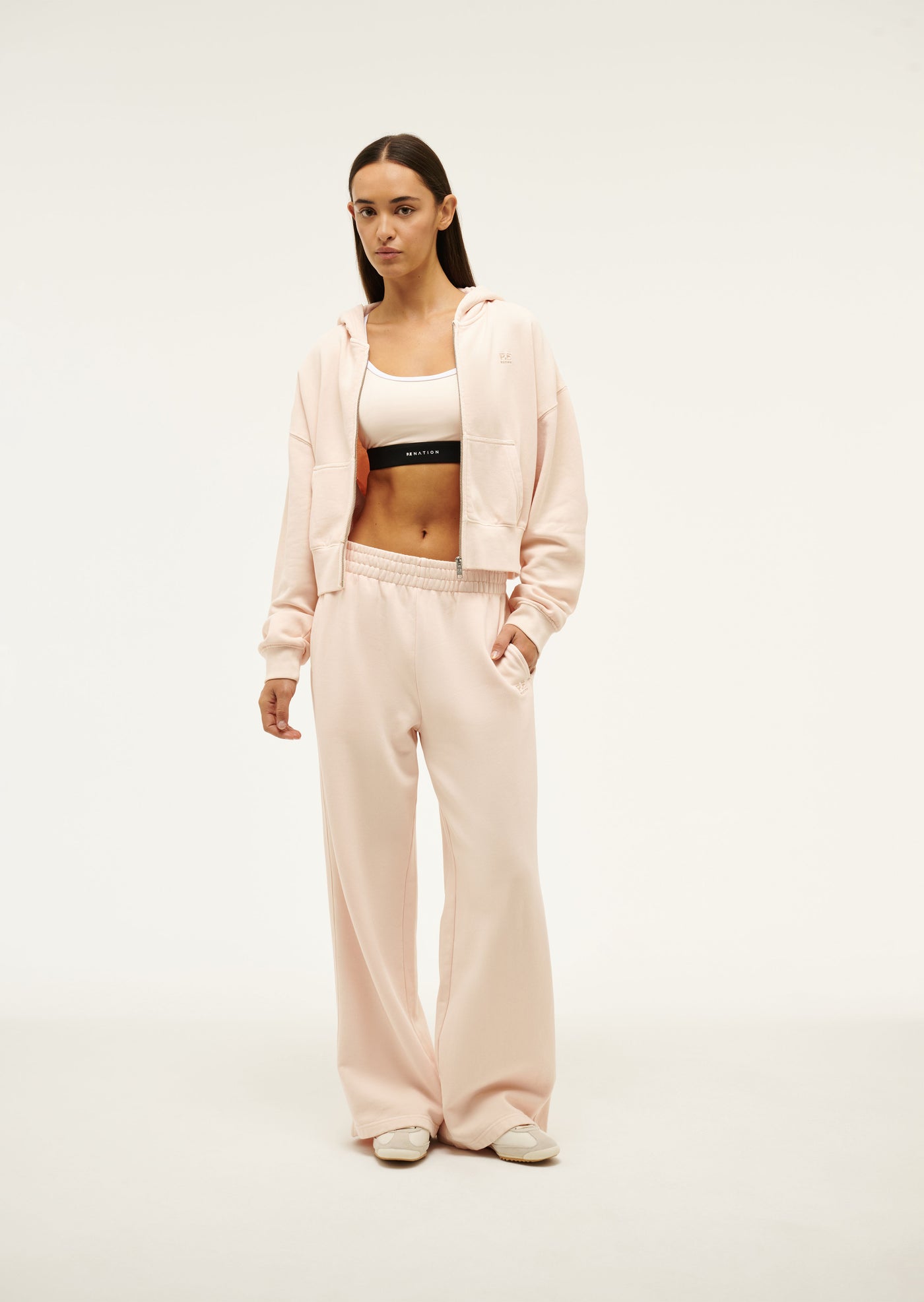 Adventure Zip Through - Washed Blush