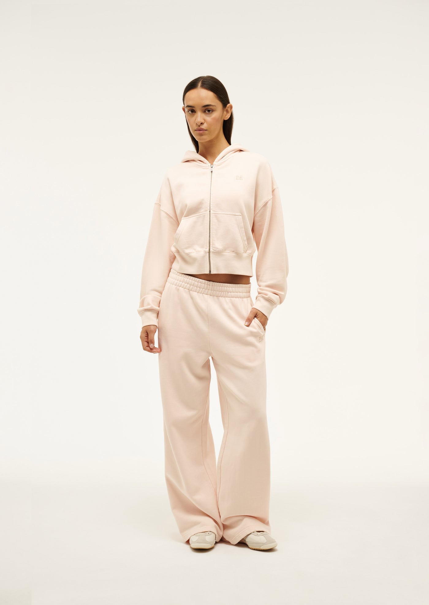 Adventure Zip Through - Washed Blush