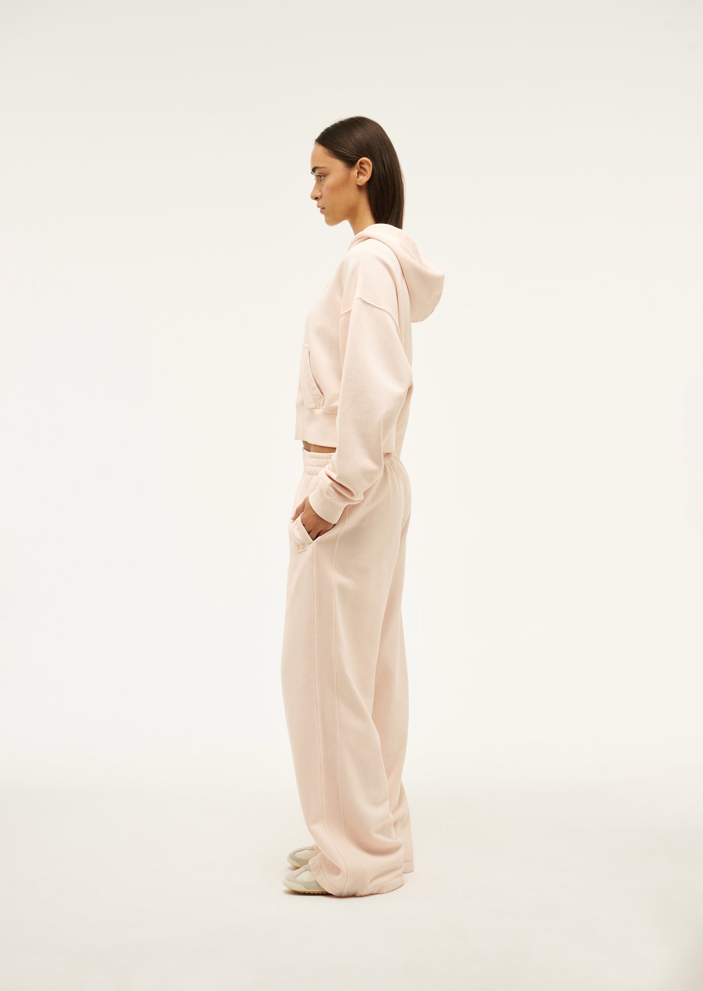 Adventure Zip Through - Washed Blush