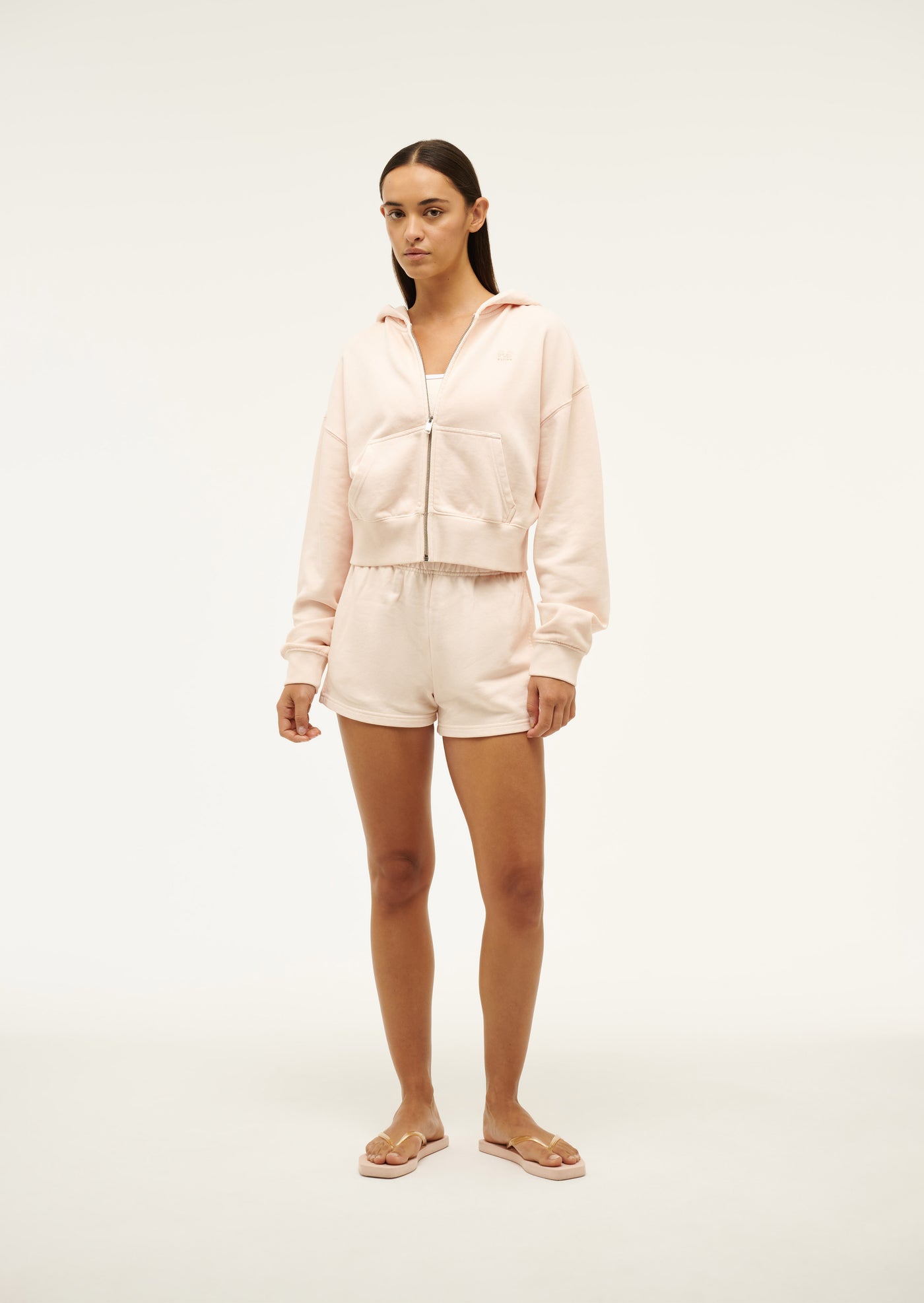 Adventure Zip Through - Washed Blush