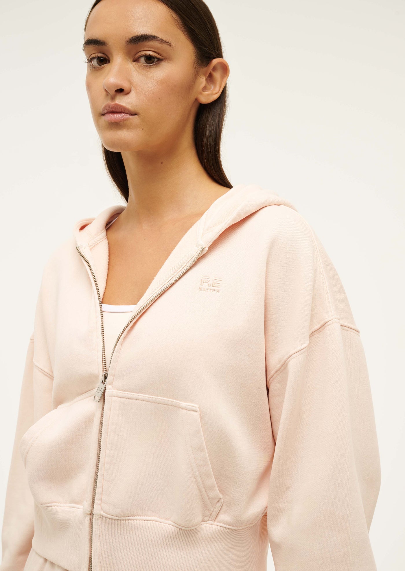 Adventure Zip Through - Washed Blush