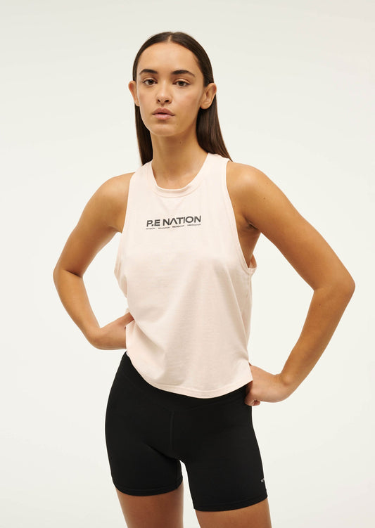 Aero Tank - Blush