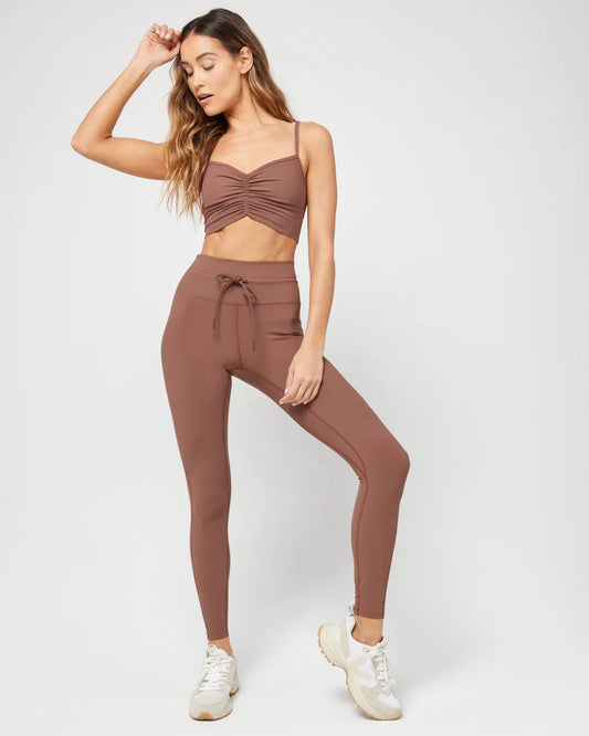 Turner Legging - Cafe
