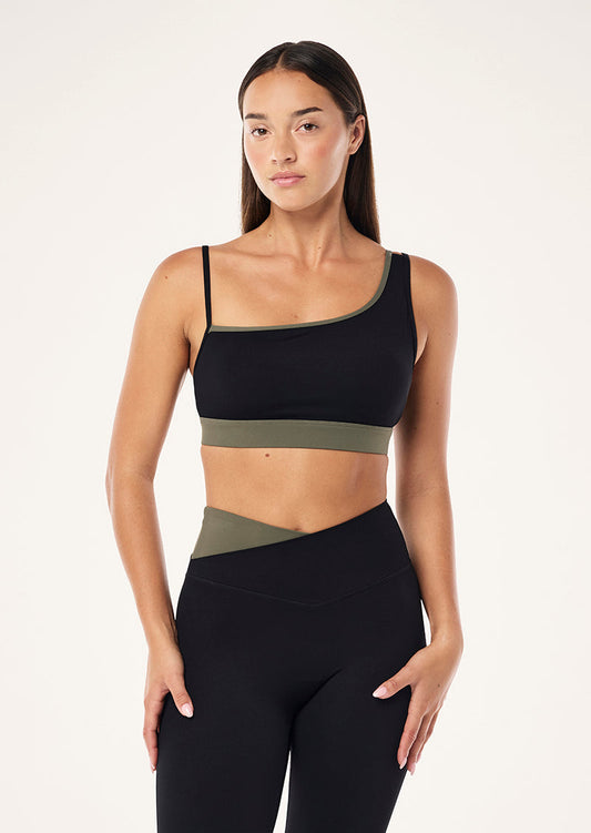 Chelsea Sports Bra - Black