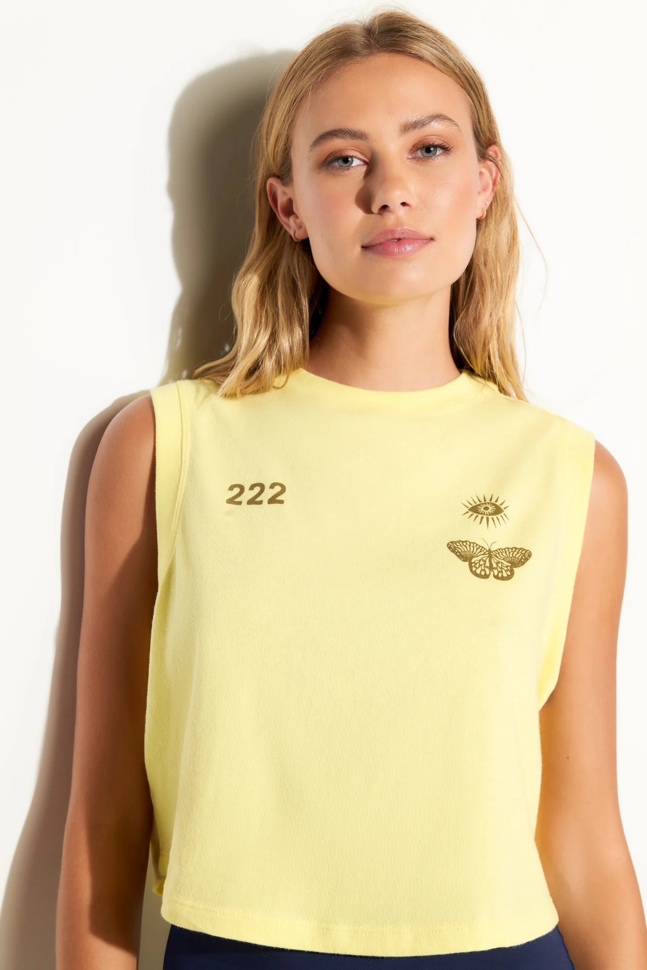 222Nature Crawford Crop Tank - Firefly