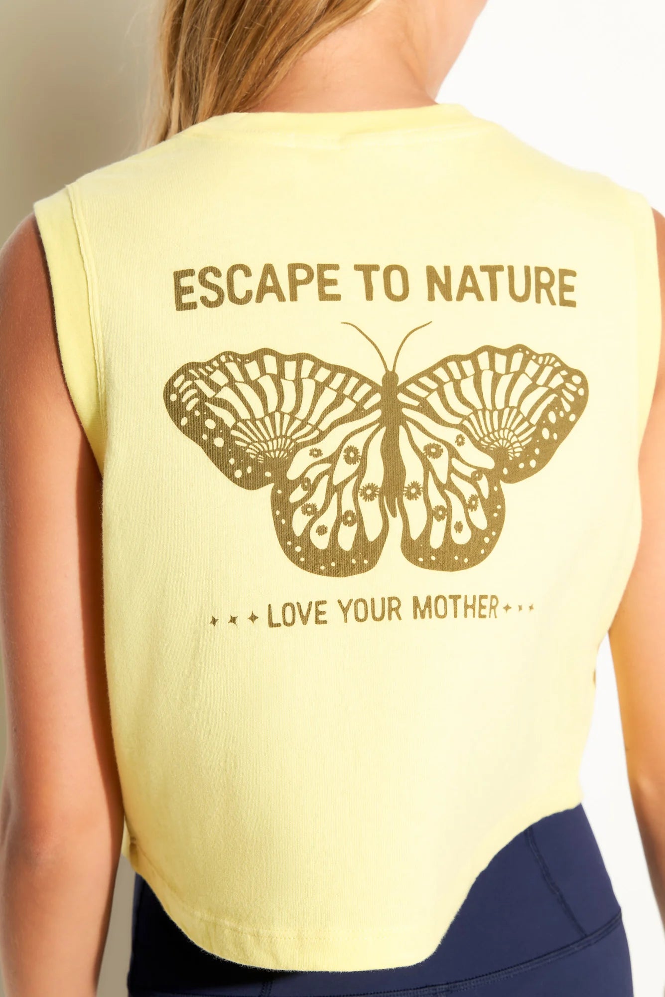 222Nature Crawford Crop Tank - Firefly