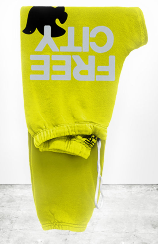 Flow Sweatpant - Glow Yellow