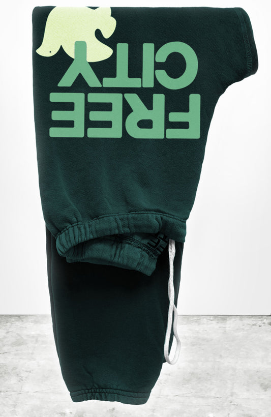 Flow Sweatpant - Greenplant