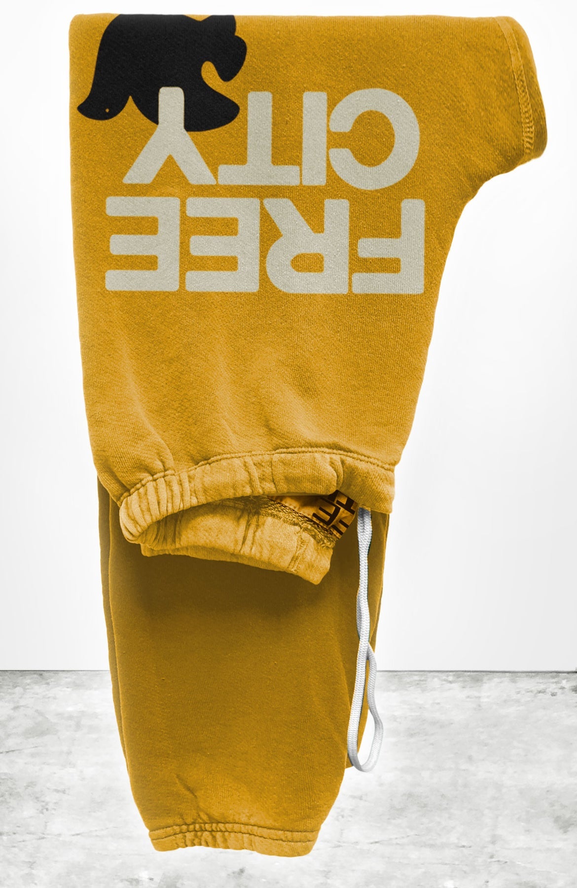 Flow Sweatpant - Yellow Plant