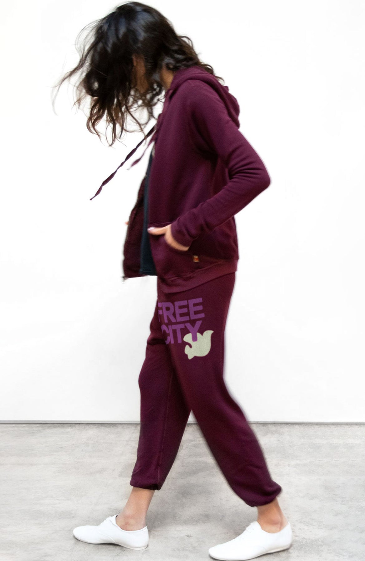 Superfluff Lux Og Sweatpant - Deeplove Cream