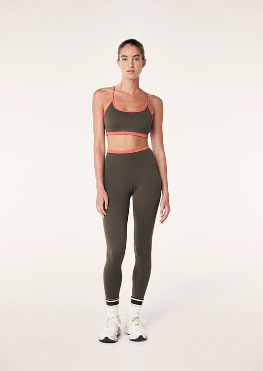 Vita Full Length Legging - Tarmac
