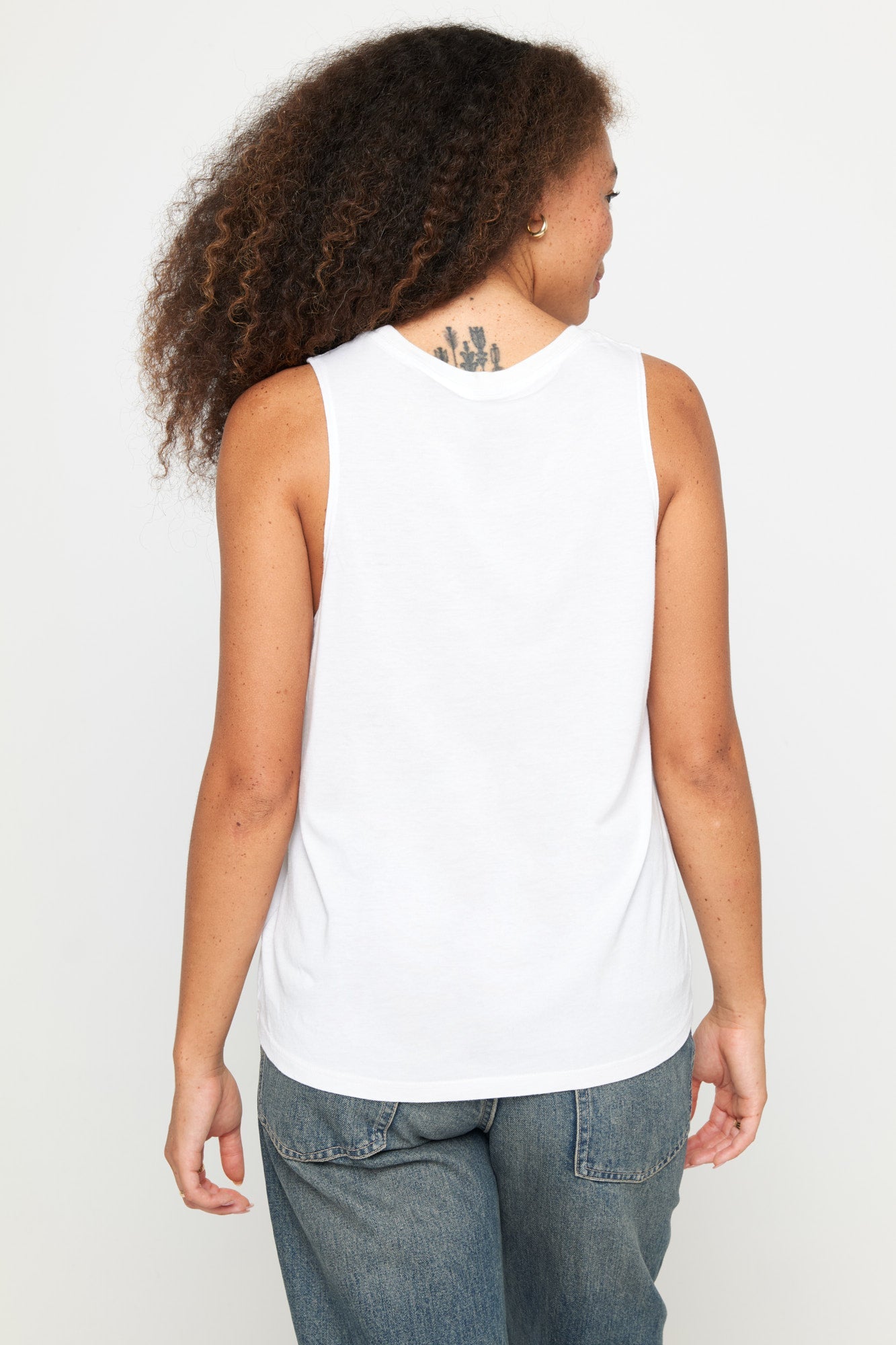 222 Journey Jade Tank - White