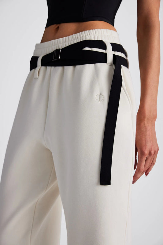 Nova French Terry Sweatpants - Coconut Milk