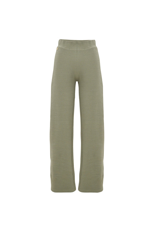Moon Classic Flared Pants - Olive