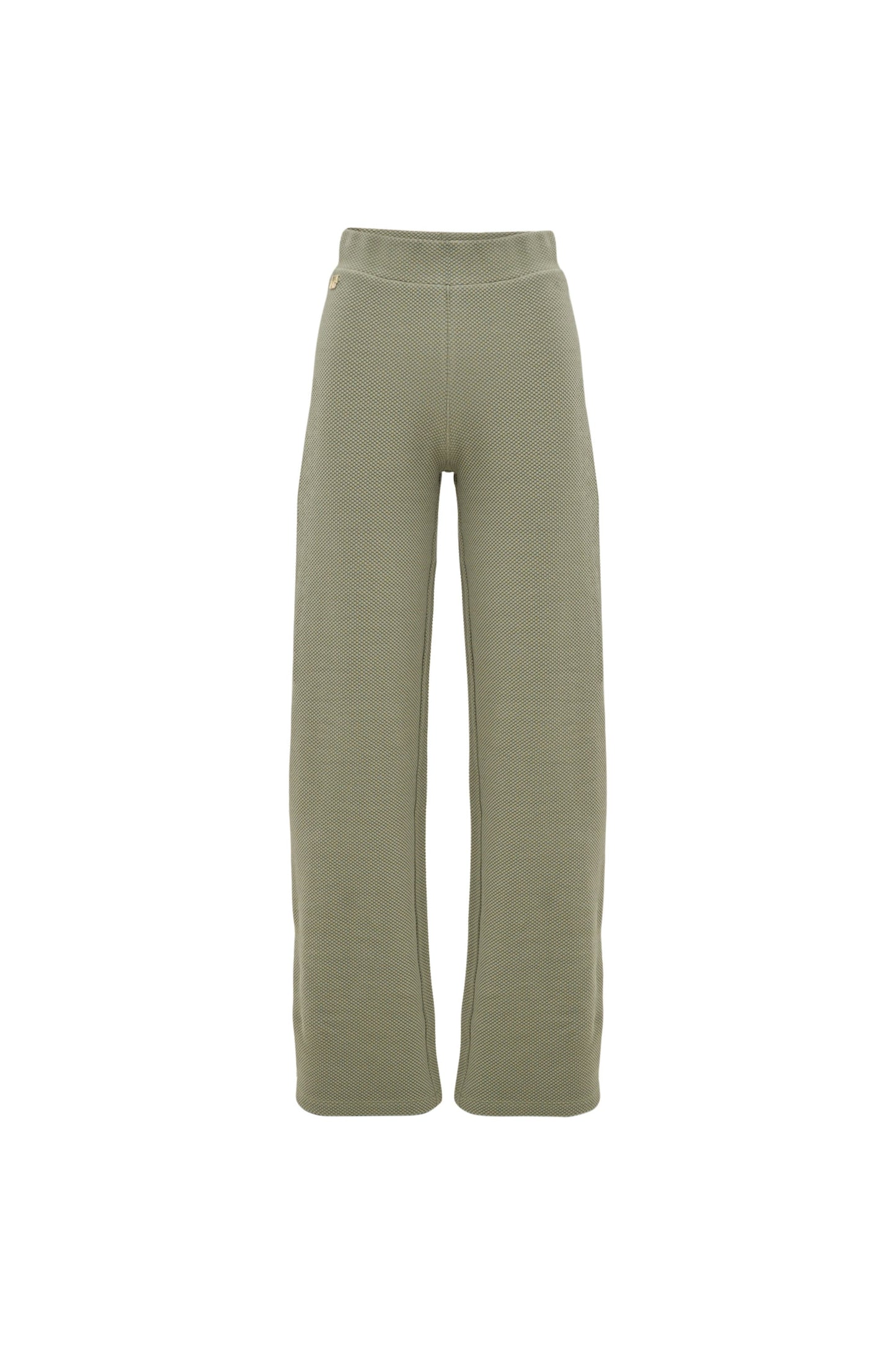 Moon Classic Flared Pants - Olive