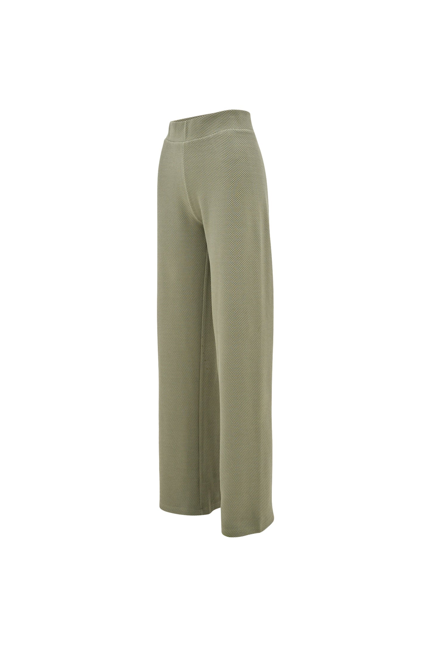 Moon Classic Flared Pants - Olive