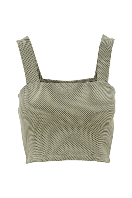 Moon Classic Short Tank - Olive