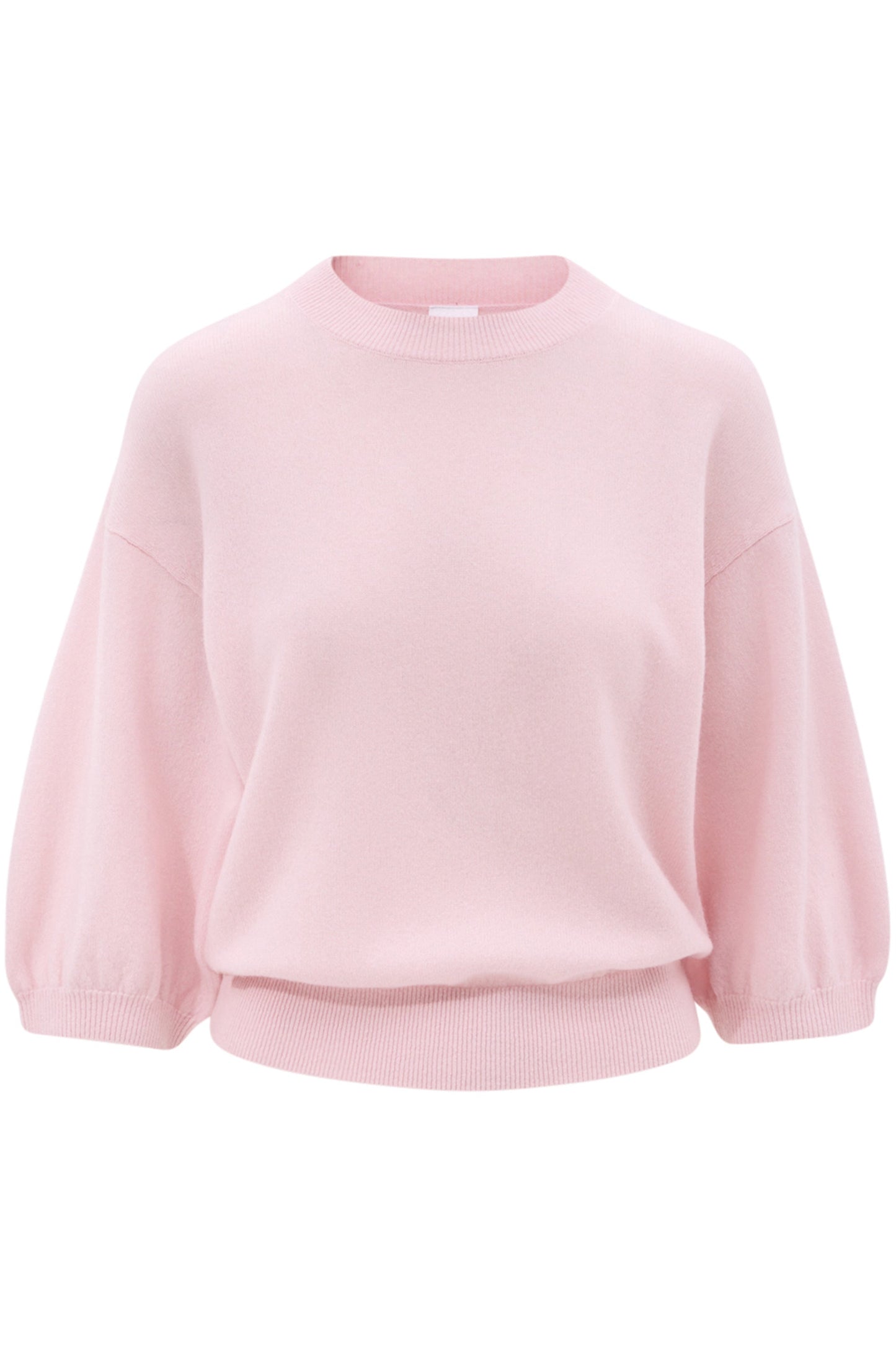 Lana Cashmere Sweater - Soft Pink
