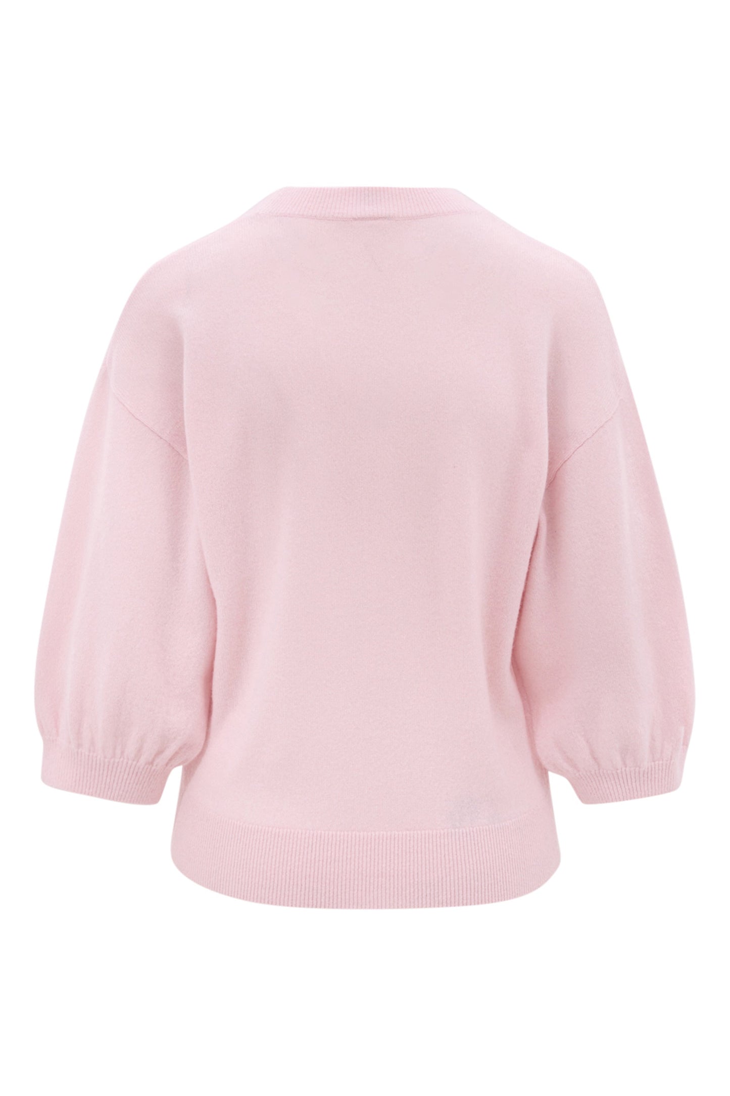 Lana Cashmere Sweater - Soft Pink