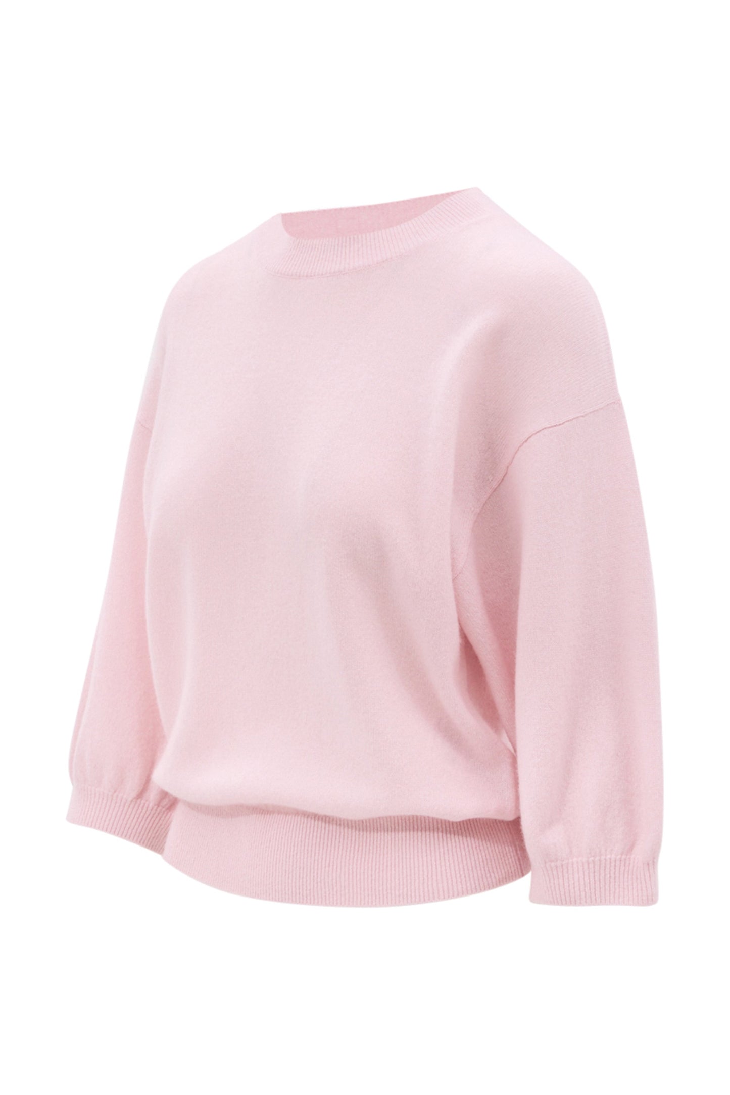 Lana Cashmere Sweater - Soft Pink