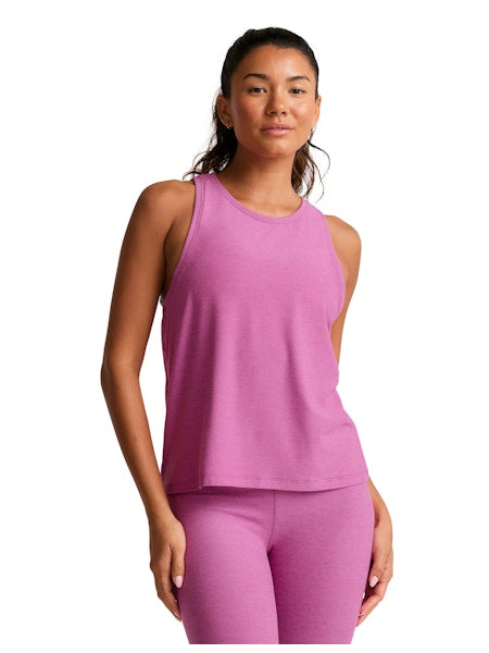 Featherweight Rebalance Tank - Sunset Violet Heather