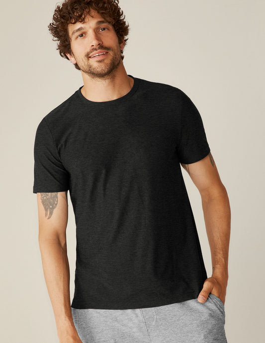 Mens Always Beyond Crew Tee 2.0 - Darkest Night