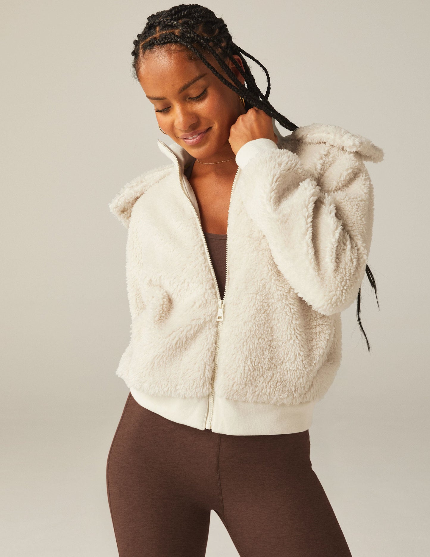 Adventure Jacket - Ivory