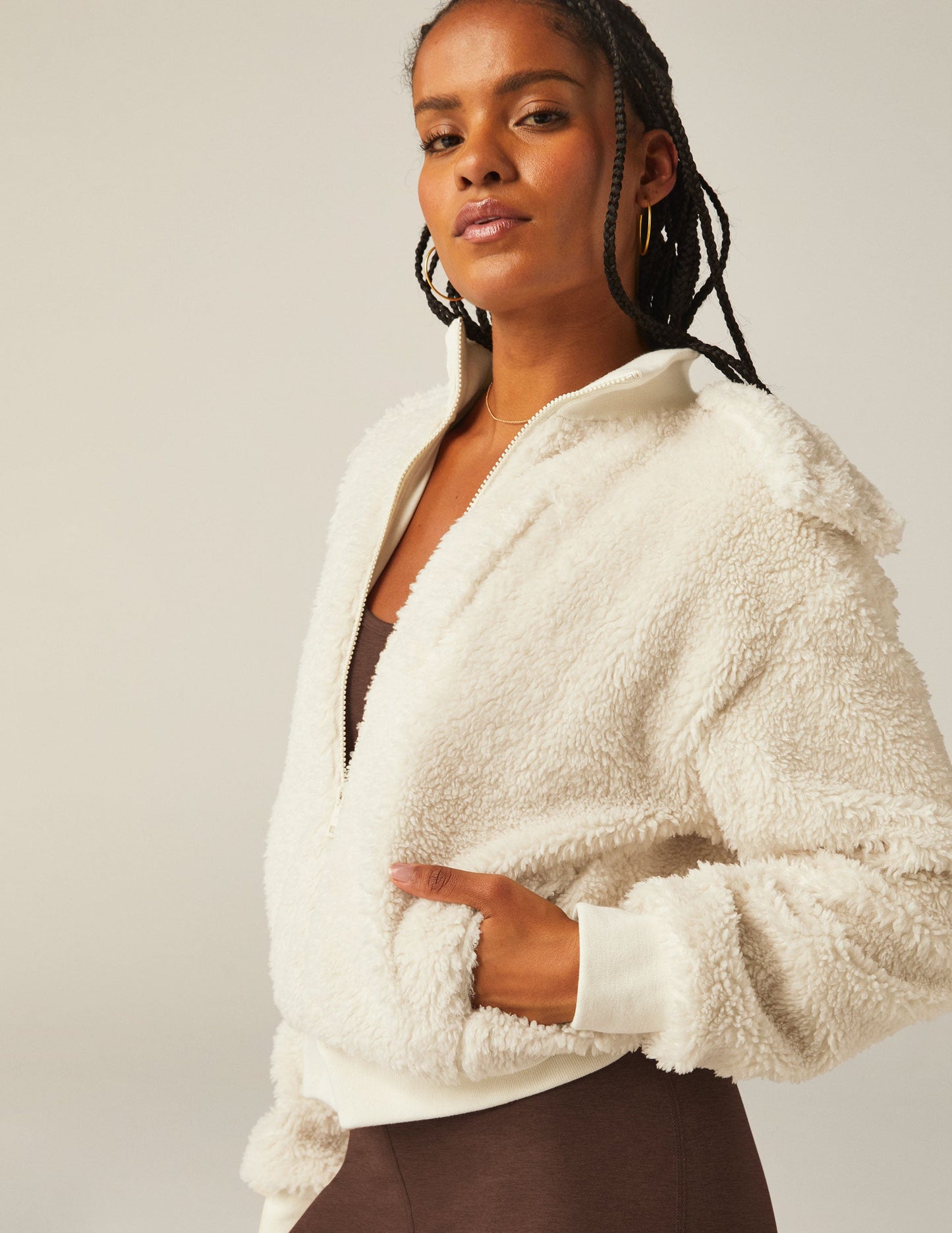 Adventure Jacket - Ivory