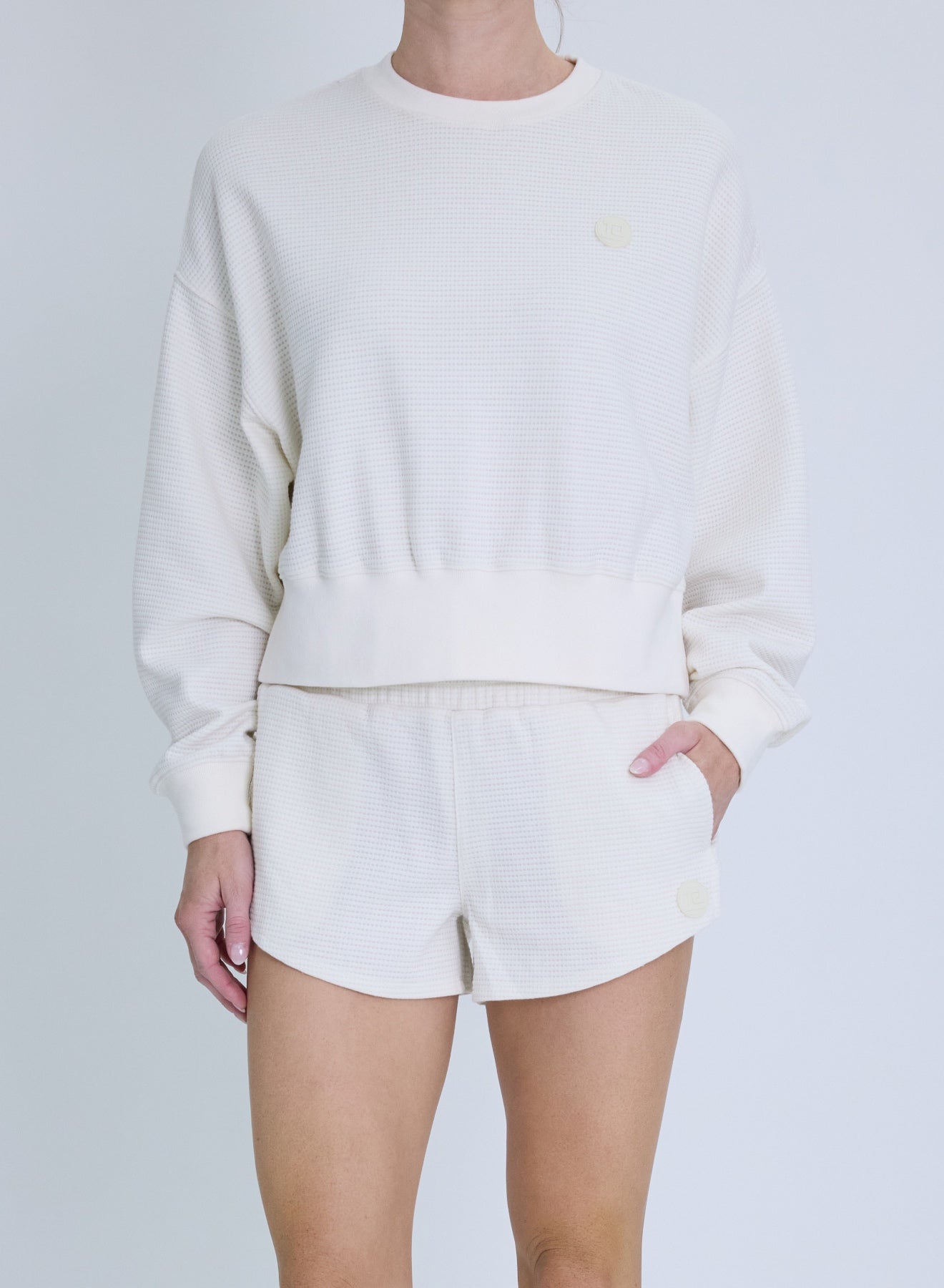 Printemps Sweat - Whisper White