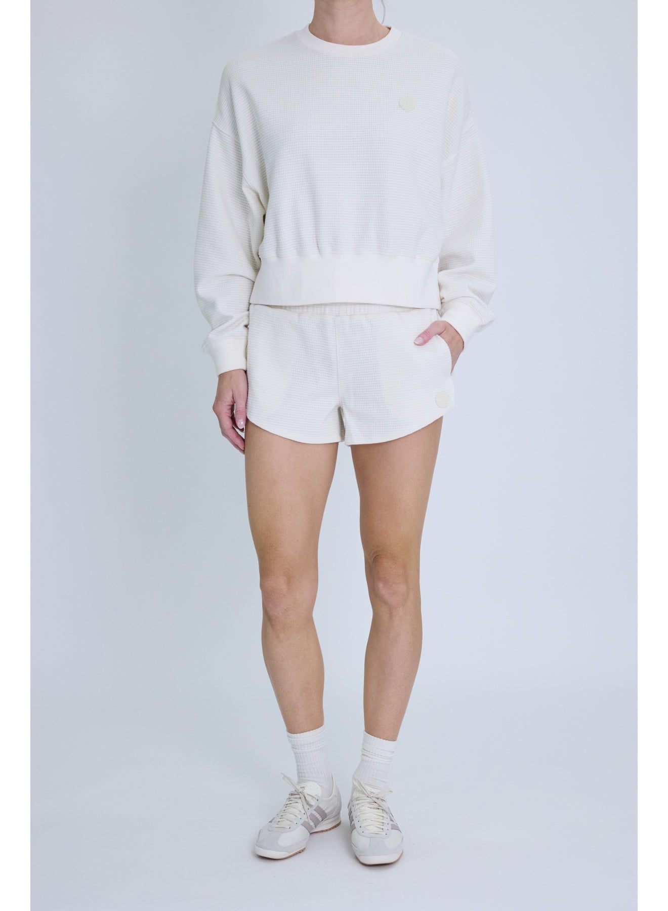Printemps Sweat - Whisper White