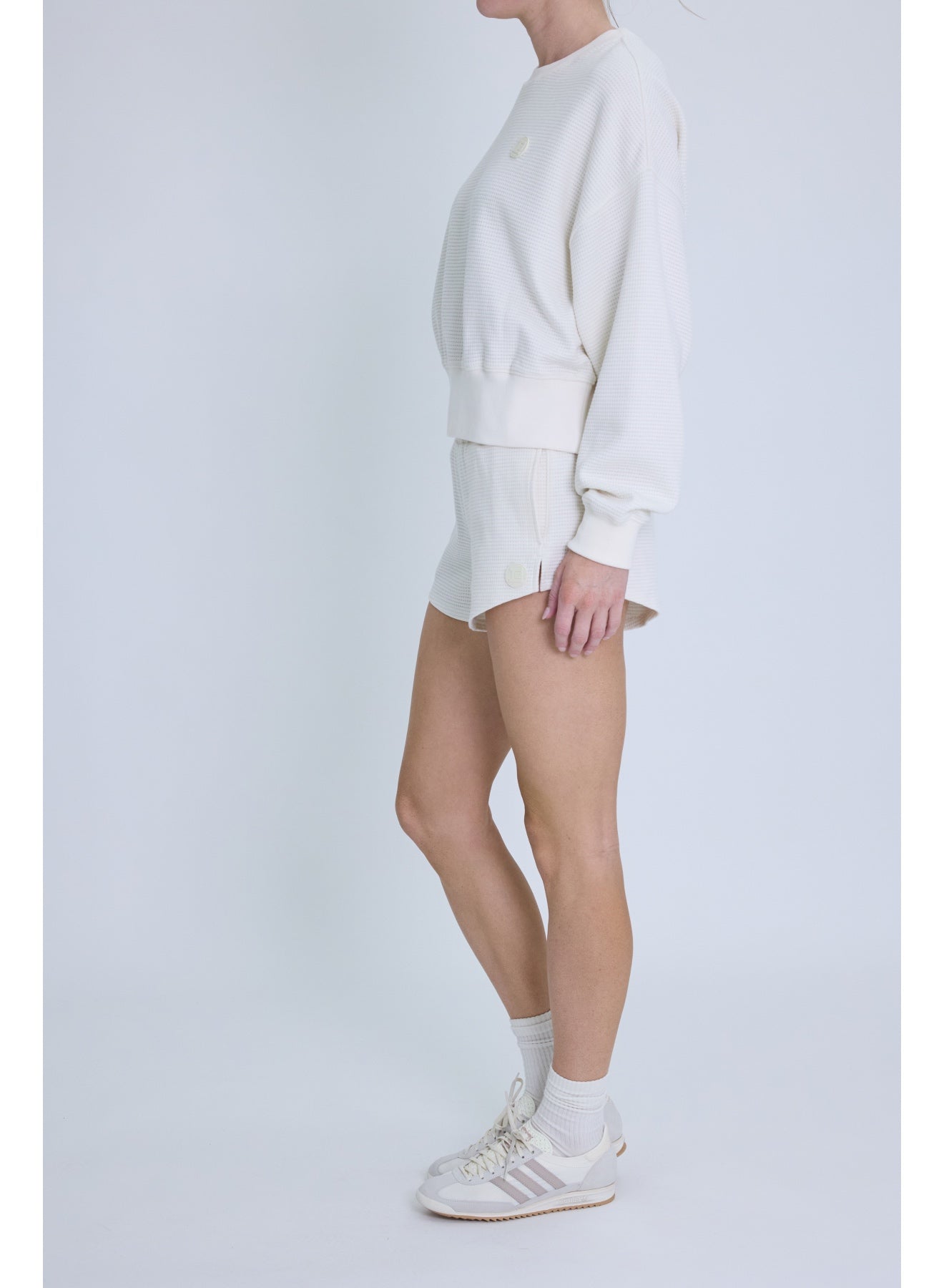 Printemps Sweat - Whisper White