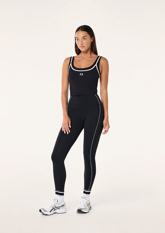 Quantum Full Length Legging - Black