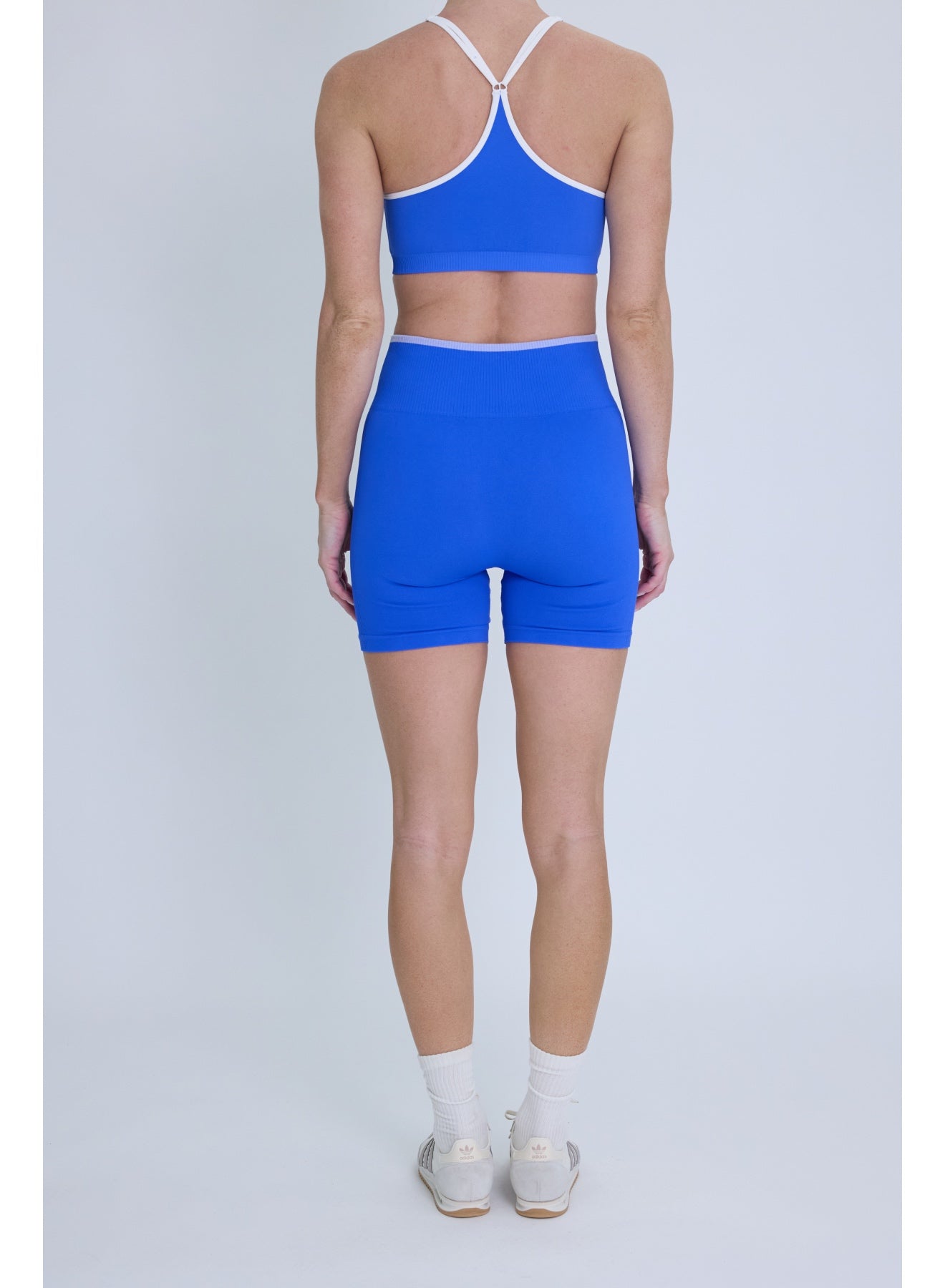 Restore Seamless 5 Bike Short - Royal Blue