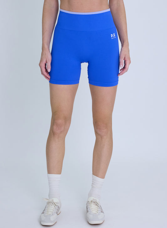 Restore Seamless 5 Bike Short - Royal Blue