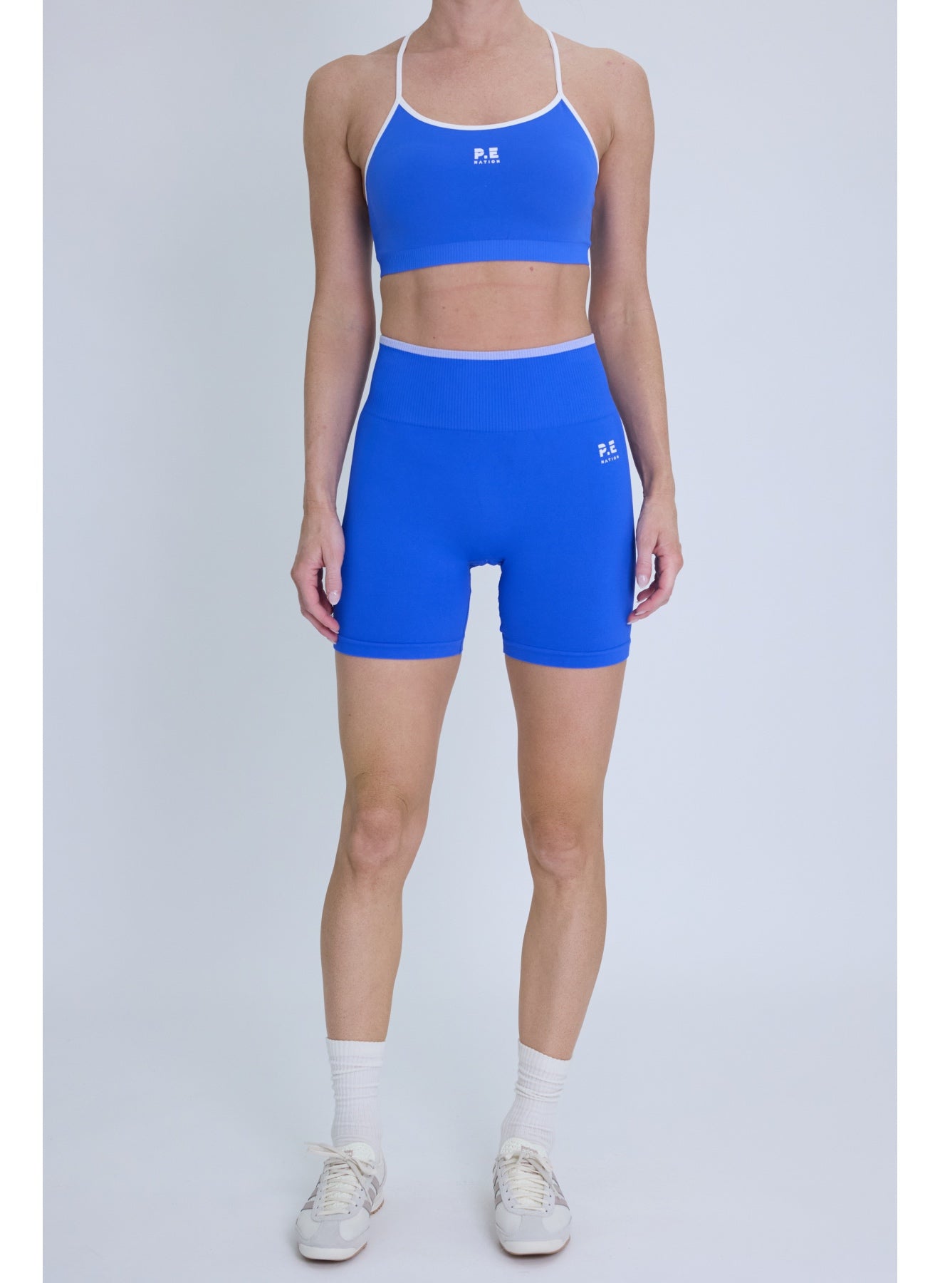 Restore Seamless 5 Bike Short - Royal Blue
