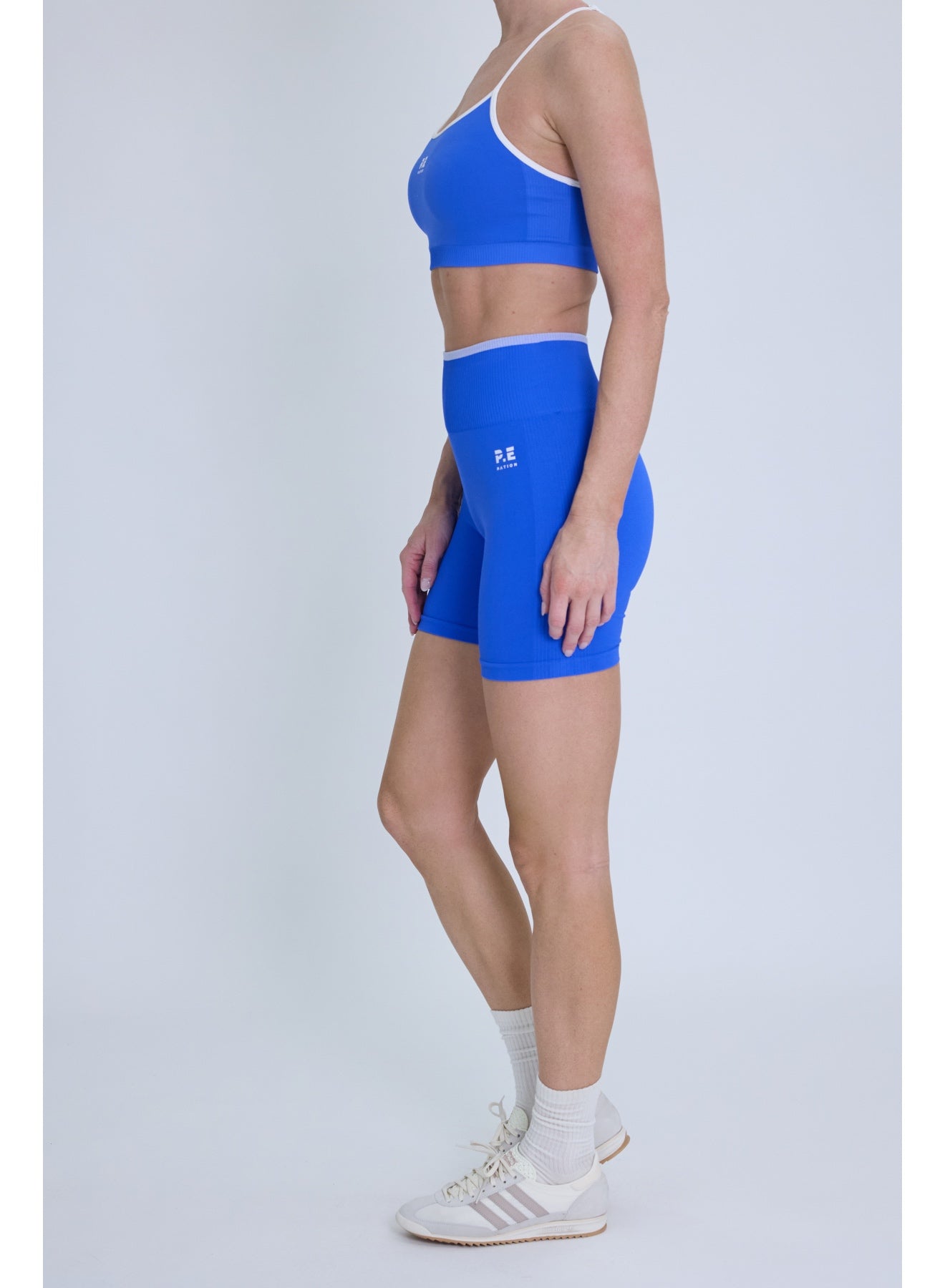Restore Seamless 5 Bike Short - Royal Blue