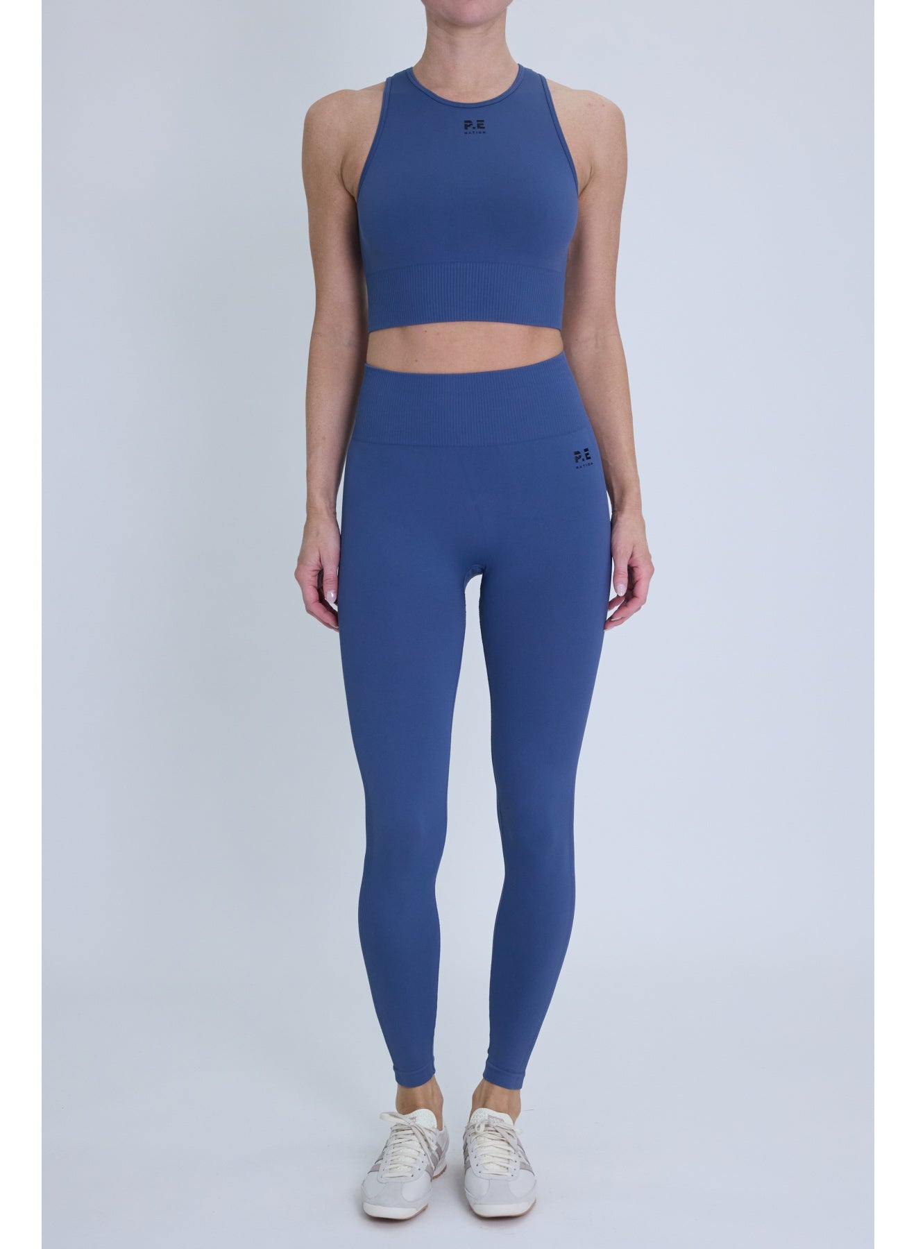 Restore Seamless Tank - Vintage Indigo