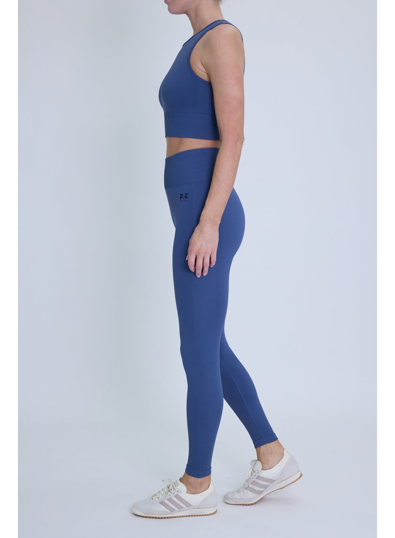 Restore Seamless Tank - Vintage Indigo
