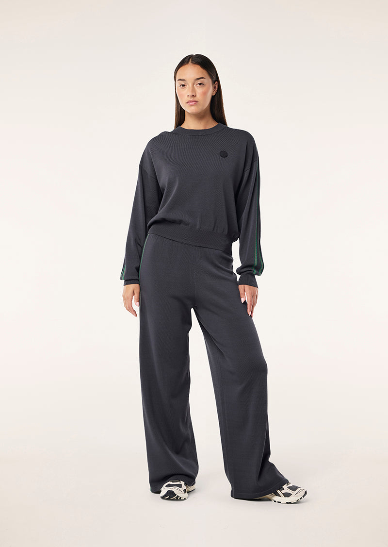 Retreat Knit Jumper - Caviar