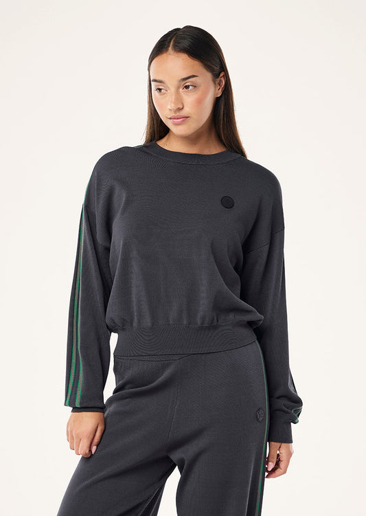 Retreat Knit Jumper - Caviar