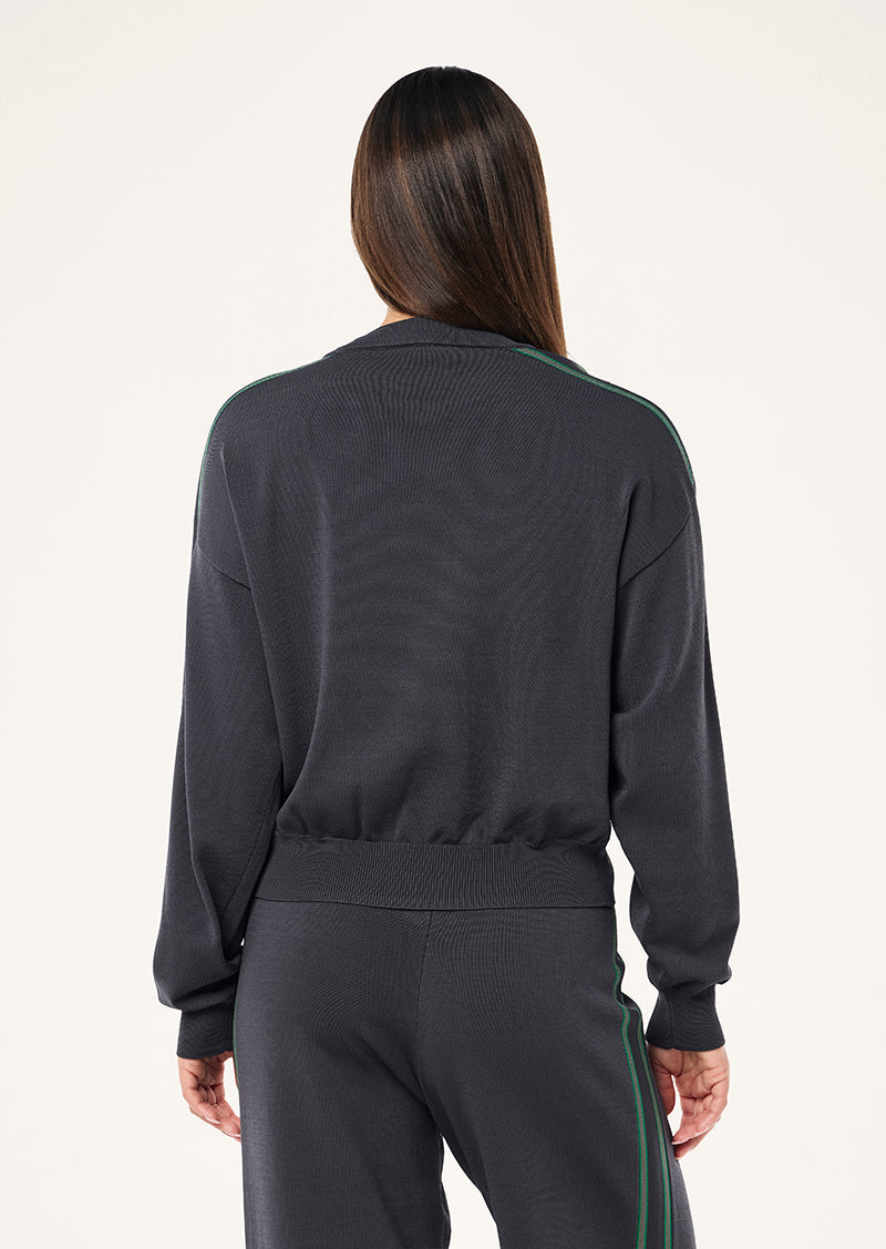 Retreat Knit Jumper - Caviar
