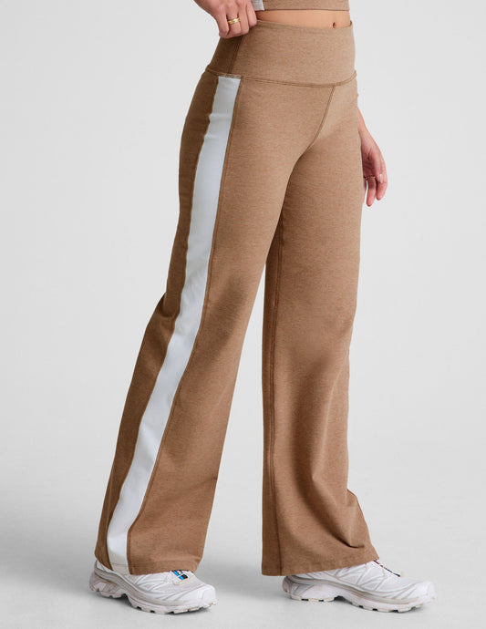 Spacedye Line Up Wide Leg Pant - Desert Sand/White